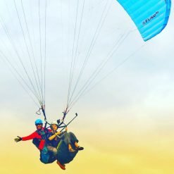 paragliding in Bali
