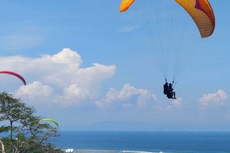 Bali Paragliding tours