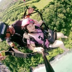 paragliding Bali