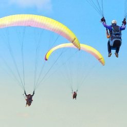 paragliding in Bali