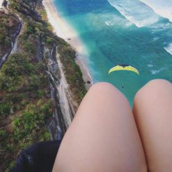paragliding bali