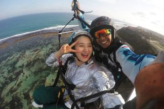paragliding Bali