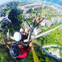 paragliding bali uluwatu