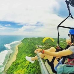 uluwatu bali paragliding