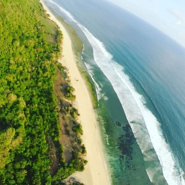 bali paragliding price