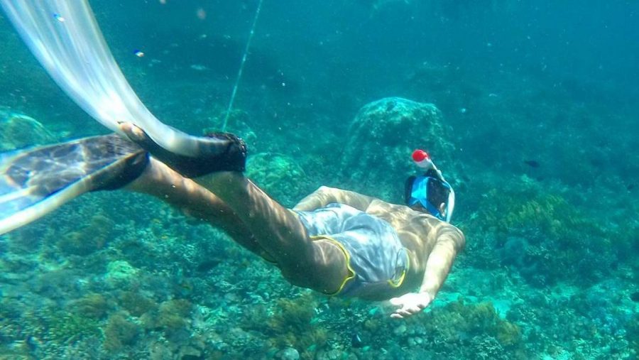 snorkeling in Bali