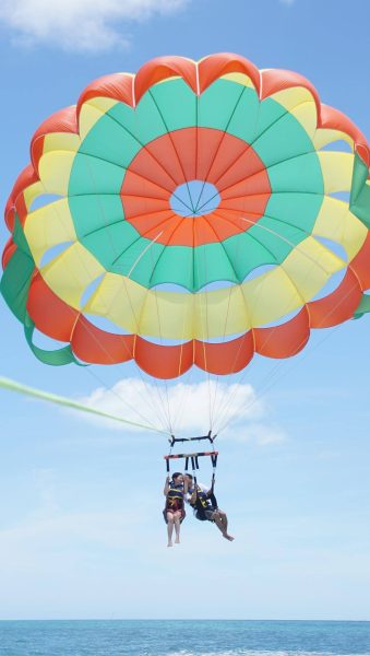 Parasailing Bali