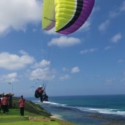 paragliding bali