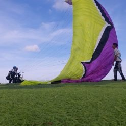 paragliding bali