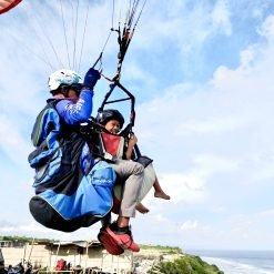 Alternative view of Paragliding Bali: Uluwatu cliff & Nusa Dua beach aerial tours