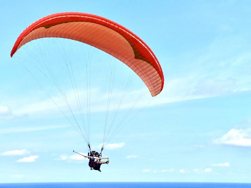 paragliidng bali uluwatu tickets