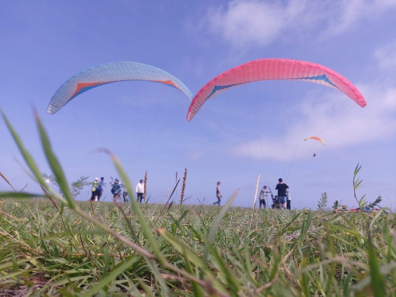 Paragliding Bali
