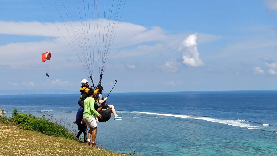 paragliding timbis