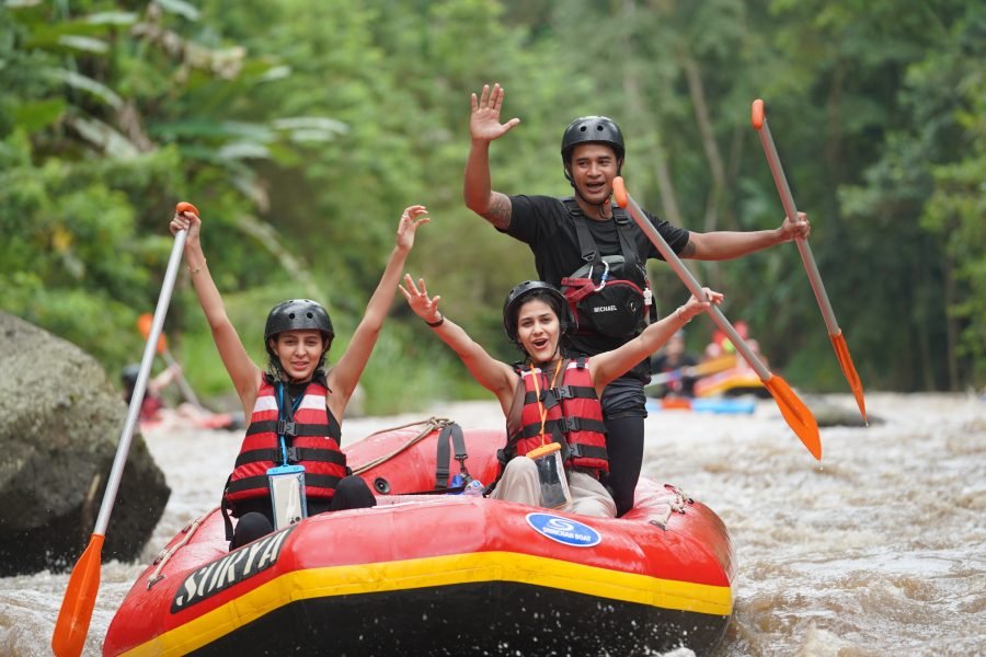 Private rafting Ubud