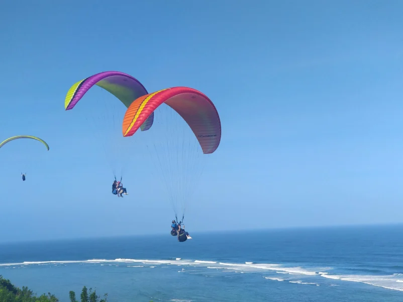 Paragliding bali safety guide