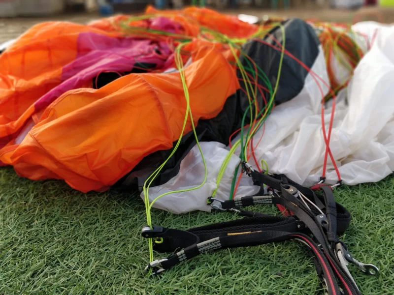 Bali paragliding gears
