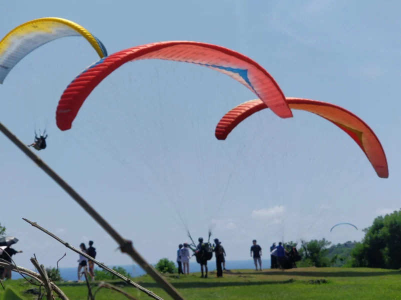 Paragliding Bali price