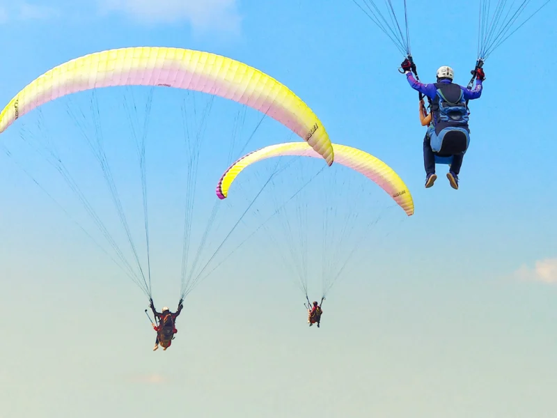 Best tandem paragliding bali